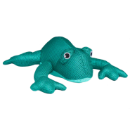 Canada Pooch Chill Seeker Cooling Pals Teal Frog O/S