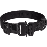 Canada Pooch Core Utility Collar Black Camo S