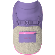 Canada Pooch Cool Factor Harness Jacket Lavender Size 14