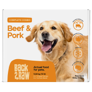 Back2Raw Dog Complete Combo Beef / Pork Blend 12/1lb