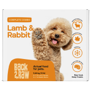 Back2Raw Dog Complete Combo Lamb / Rabbit Blend 12/1lb