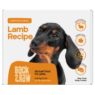 Back2Raw Dog Complete Lamb 12/1lb