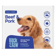 Back2Raw Dog Basic Combo Beef / Pork Blend 12/1lb