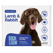 Back2Raw Dog Basic Combo Lamb / Rabbit Blend 12/1lb