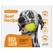 Back2Raw Dog Complete Beef 12/1lb
