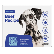 Back2Raw Dog Basic Beef 12/1lb