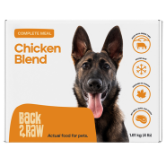 Back2Raw Dog Complete Chicken Blend 3 x 4/1lb