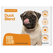 Back2Raw Dog Complete Duck Blend 3 x 4/1lb