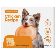 Back2Raw Dog Complete Chicken 3 x 4/1lb