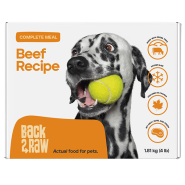 Back2Raw Dog Complete Beef 3 x 4/1lb