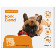 Back2Raw Dog Complete Pork Blend 3 x 4/1lb