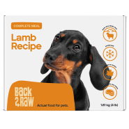 Back2Raw Dog Complete Lamb 3 x 4/1lb