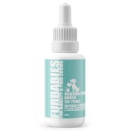 Furbabies Oral Drops Natural (50-75lb) 300mg