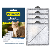 PetSafe Pet Fountain Filters Ion-X 4pk
