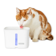 PetSafe Pet Fountain Viva w/Plastic Tray 64 oz
