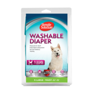 Simple Solution Washable Female Diaper XLarge