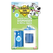 Bags On Board Original Dispenser Blue 30 bags