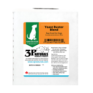 3P Naturals Dog Yeast Buster 2 lb