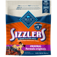 Blue Dog Sizzlers Bacon-Style Pork 6 oz EN/FR