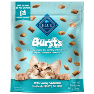 Blue Bursts Filled Cat Treats Savory Seafood 5 oz