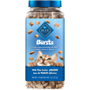 Blue Bursts Filled Cat Treats Paw-Lickin