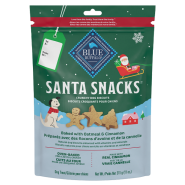 Blue Dog Holiday Santa Snacks Biscuit 11 oz EN/FR