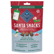 Blue Dog Holiday Santa Snacks Soft-Moist Bits 4.5 oz EN/FR