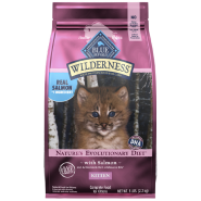 Blue Cat Wilderness Kitten Salmon 5lb