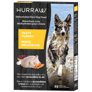 Hurraw Dog Dehydrated Raw Turkey 2.5 kg (25 metric cups)