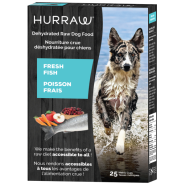 Hurraw Dog Dehydrated Raw Fish 2.5 kg (25 metric cups)