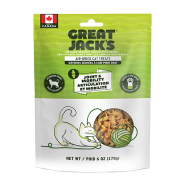 Great Jack's Cat Treats Air-Dried Joint & Mobility 170g