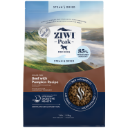 ZIWI Peak Dog Steam-Dried Beef w/Pumpkin 7.1lb