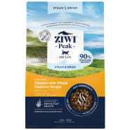 ZIWI Peak Cat Steam-Dried Chicken w/Whole Mackerel 1.8lb