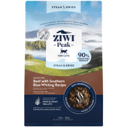 ZIWI Peak Cat Steam-Dried Beef w/S Blue Whiting 1.8lb