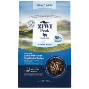 ZIWI Peak Dog Steam-Dried Lamb w/Green Vegetables 1.8lb
