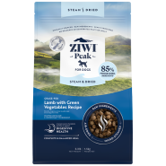 ZIWI Peak Dog Steam-Dried Lamb w/Green Vegetables 3.3lb