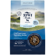 ZIWI Peak Dog Steam-Dried Lamb w/Green Vegetables 7.1lb