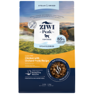 ZIWI Peak Dog Steam-Dried Chicken w/Orchard Fruits 3.3lb