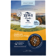 ZIWI Peak Dog Steam-Dried Chicken w/Orchard Fruits 7.1lb