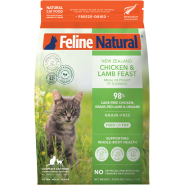 Feline Natural Cat Freeze-Dried Chicken & Lamb 1.8lb