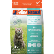 Feline Natural Cat Freeze-Dried Beef & Hoki 1.8lb