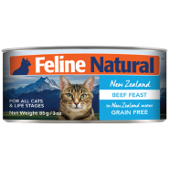 --Currently Unavailable-- Feline Natural Cat Beef 24/3oz Cans