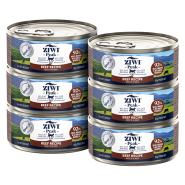 ZIWI Peak Cat Beef 6/3oz Cans
