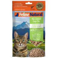 --Currently Unavailable-- Feline Natural Cat Freeze-Dried Chicken & Lamb 3.5oz