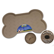 Bella Spill Proof Dog Mats Small Tan