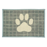 Bella Fashion Feeding Mat Plaid Paw