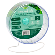 Oxbow Enriched Life Wheel 2 in 1 Quiet Runner 8"