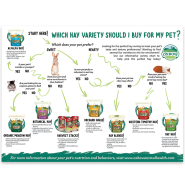 Oxbow Poster Hay Flow Chart 18x24"