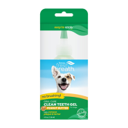 TropiClean Fresh Breath Clean Teeth Gel Peanut Butter 4 oz