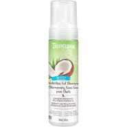 TropiClean Cat Waterless Shampoo Dander Reducing 7.4 oz